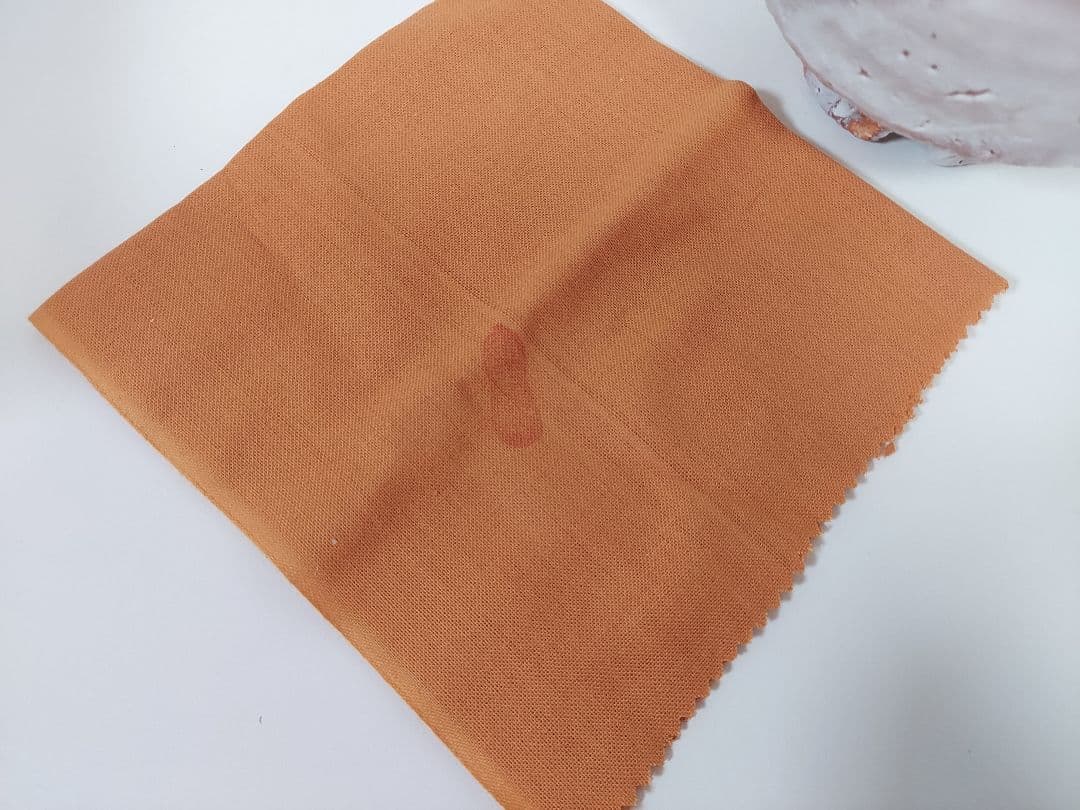 萩焼　茶碗　鬼萩窯変筆洗形　宇田川聖谷造　共箱付き