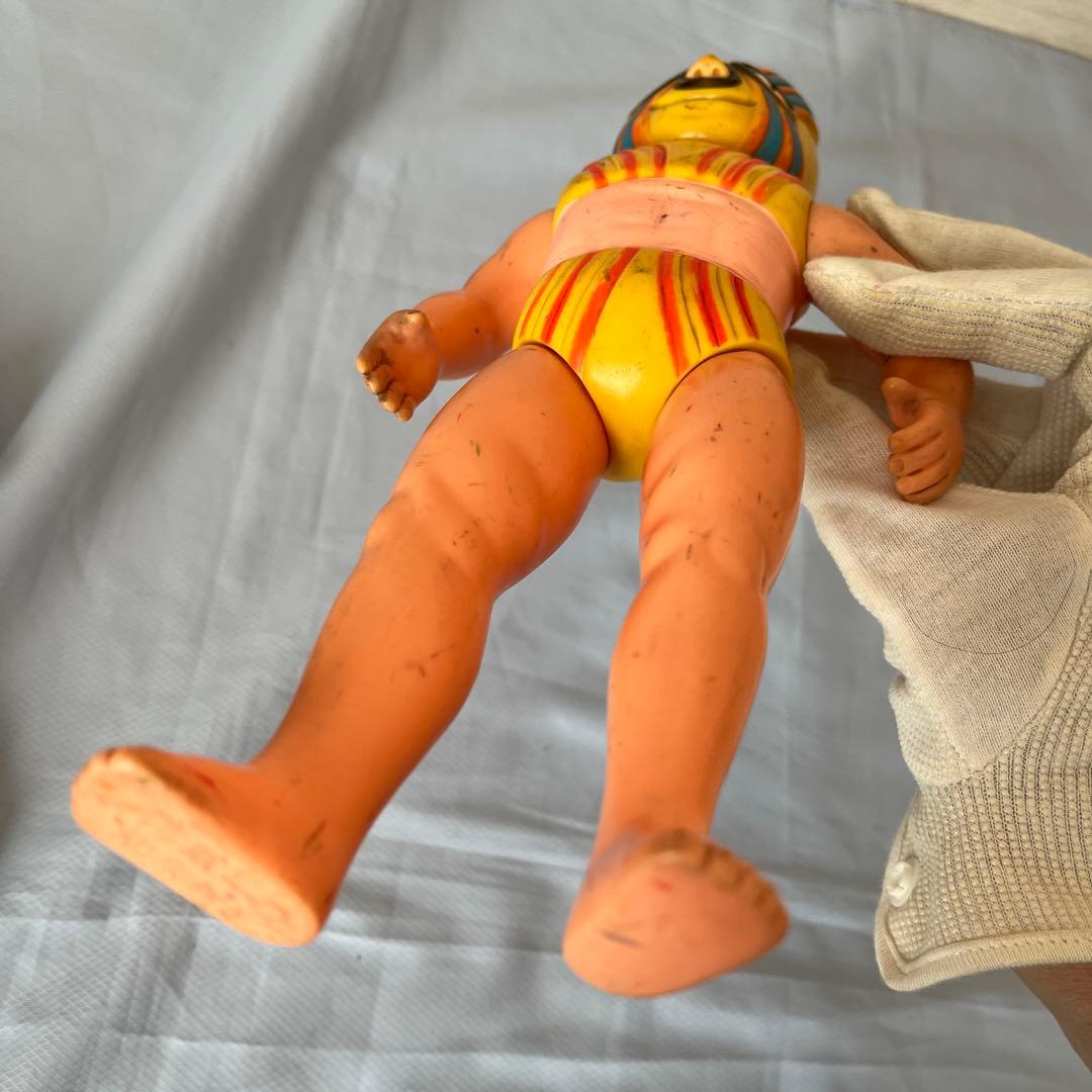 タイガーマスク　悪役5体セット　中嶋製作所　当時モノ