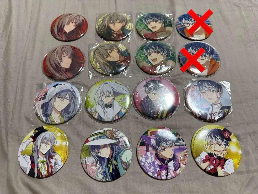 アイドリッシュセブン Re:vale 缶バッジ 78点まとめ売り
