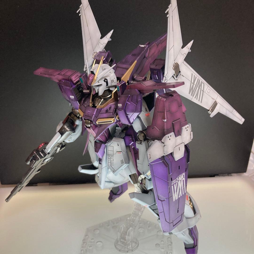 【塗装済】RE/100 ガンダムリントヴルム【完成品】