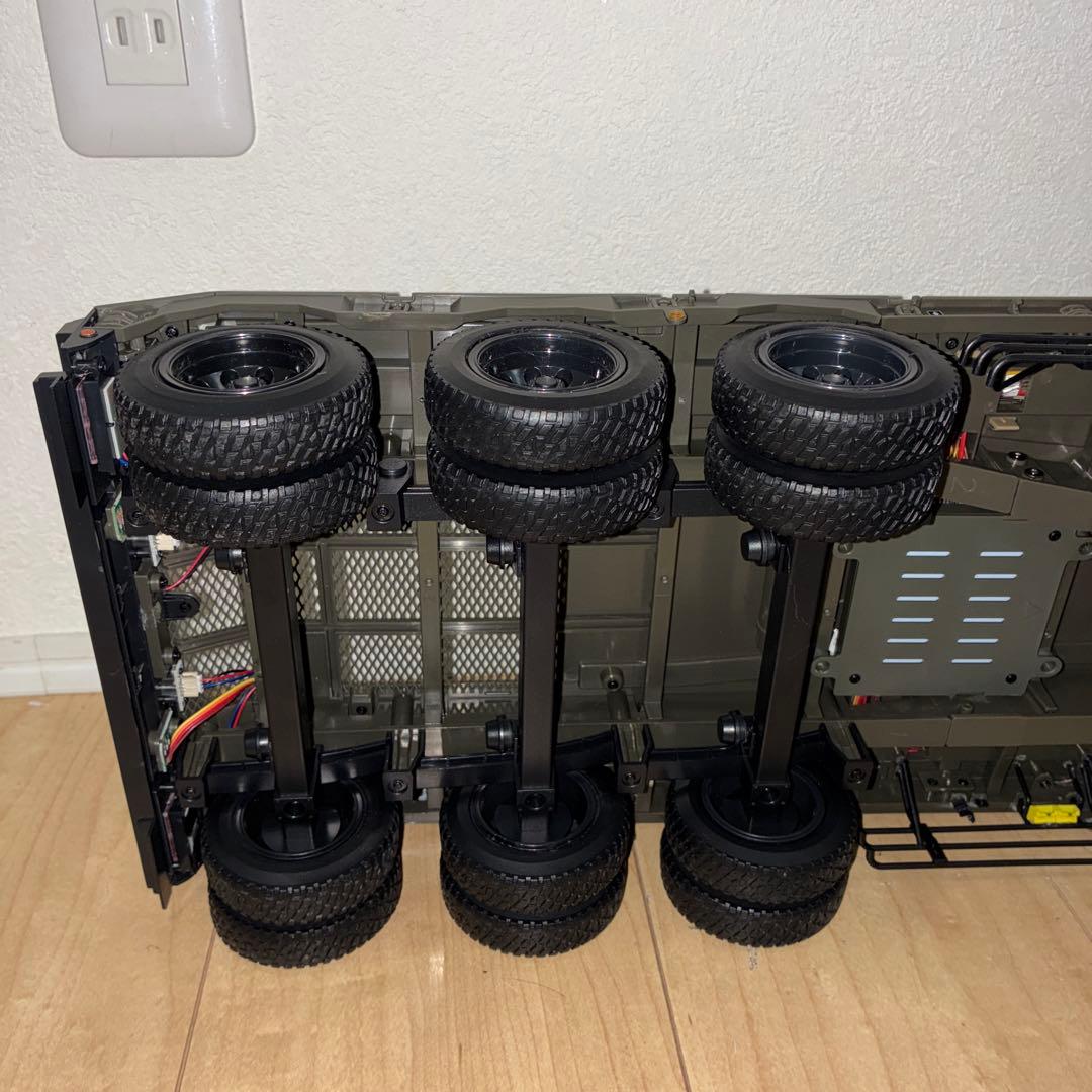 アシェット　73式特大型セミトレーラ　1/16 陸上自衛隊　74式