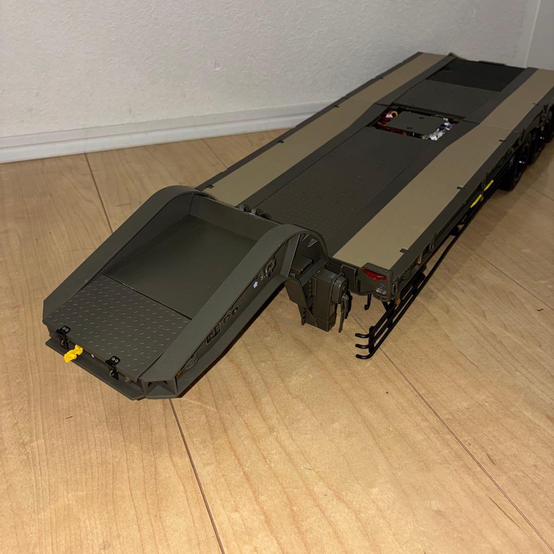 アシェット　73式特大型セミトレーラ　1/16 陸上自衛隊　74式