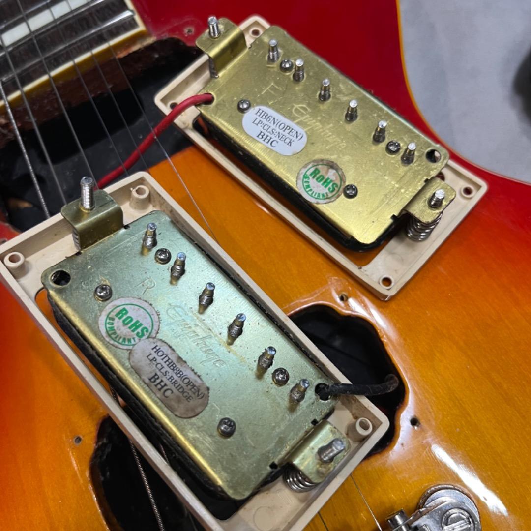 ギター Epiphone Les Paul CLASSIC PLAINTOP