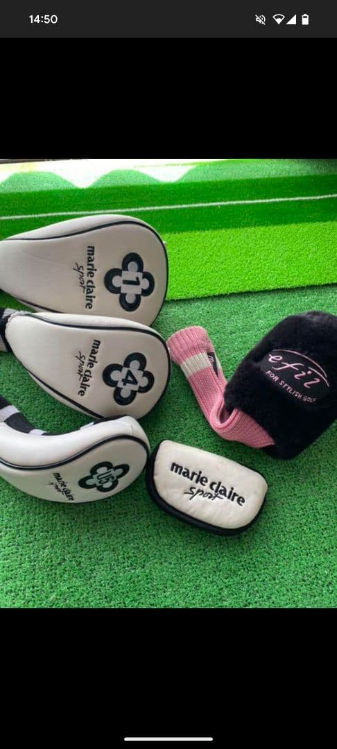 マリークレール　レディース　クラブセット