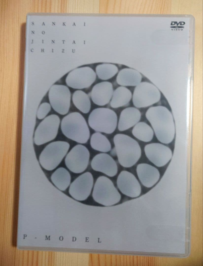 P-MODEL／核P-MODEL DVD 5作品 三界の人体地図 回=回 他