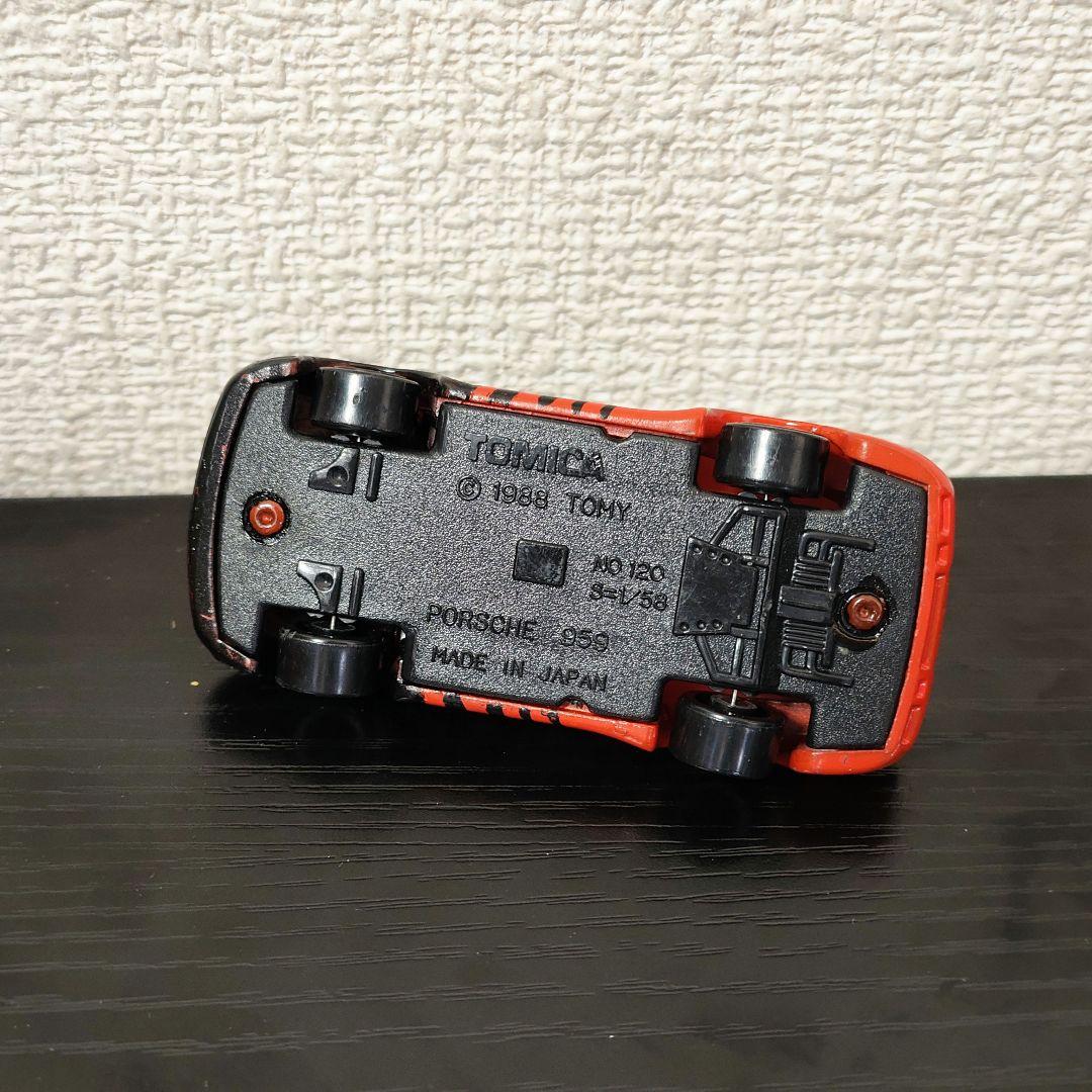 TOMICA　トミカ　ポルシェ959　ADVAN　特注品
