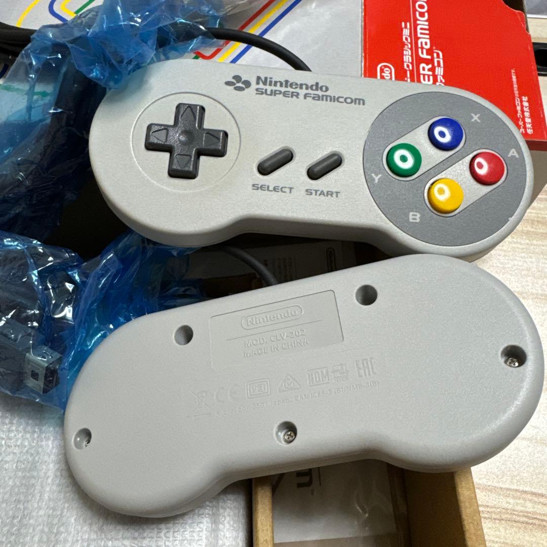 Nintendo ゲーム機 ニンテンドークラシックミニ スーパーファミコン