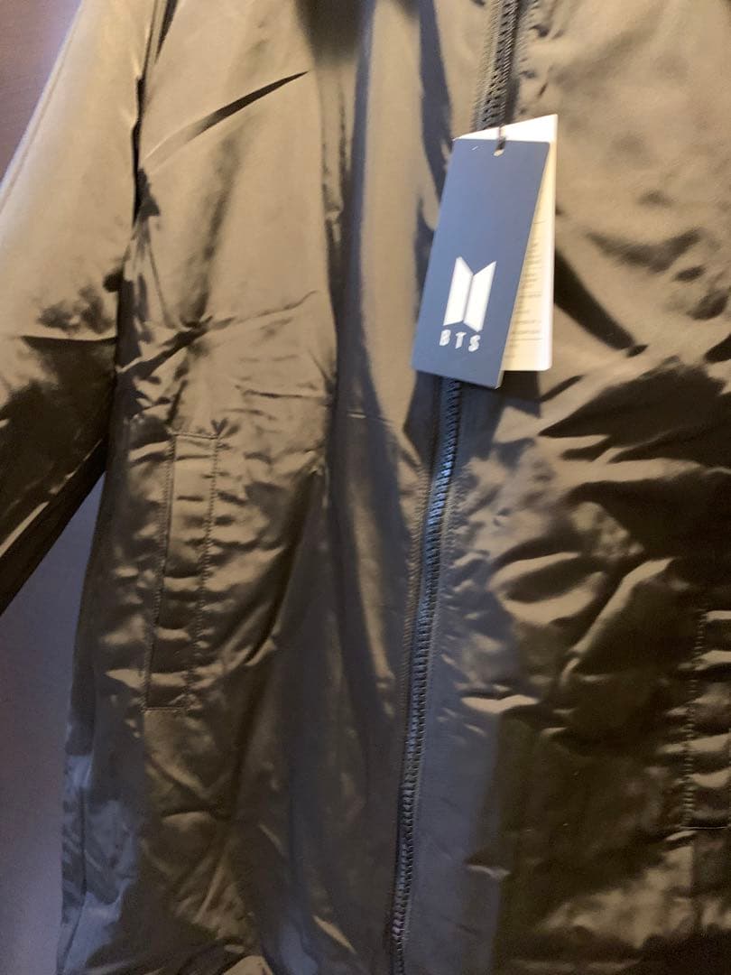 BTS オフィシャル　リバーシブルロングコート