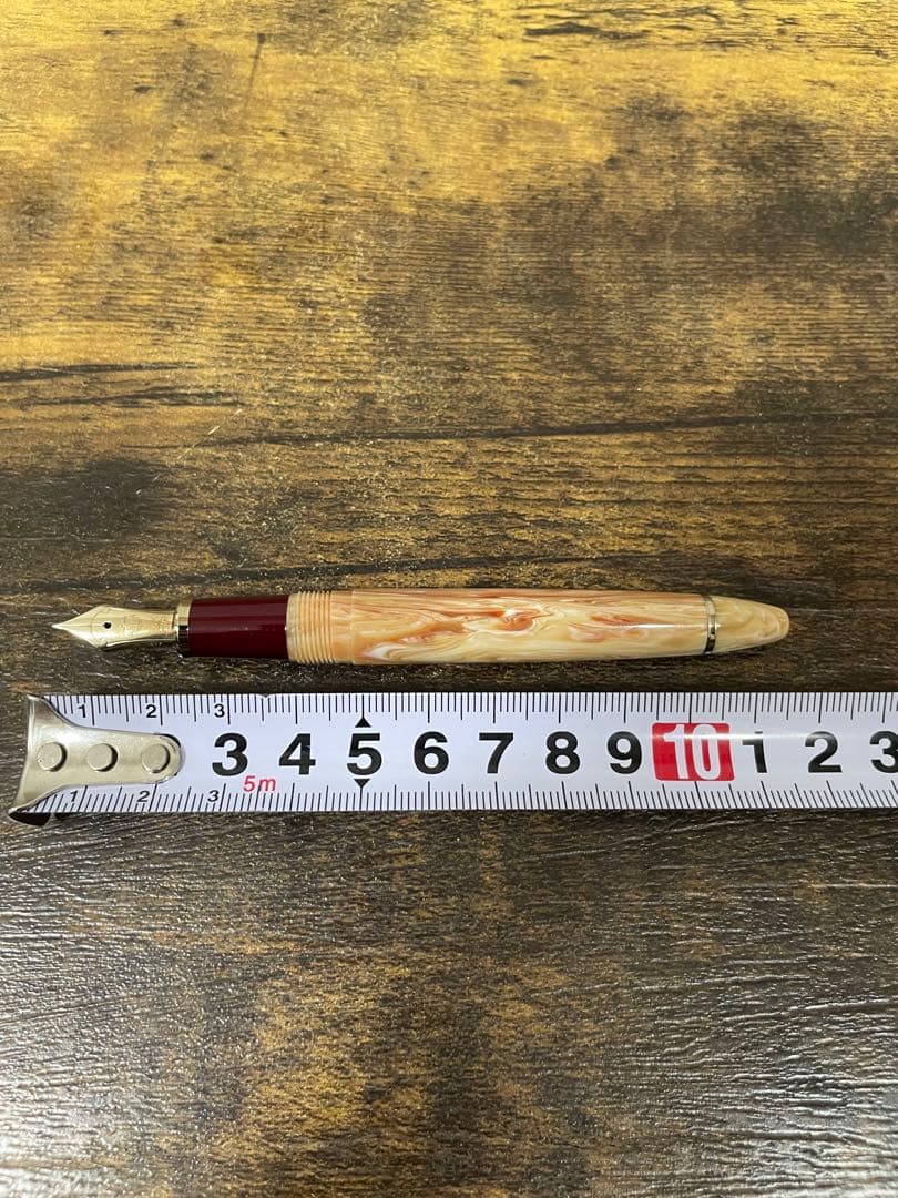 試筆のみ　旧ニブ　マツヤ万年筆病院オリジナル　セーラー　万年筆　JIS刻印