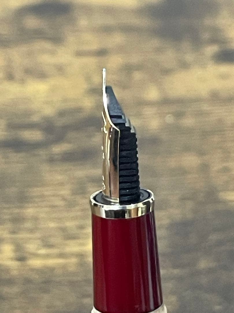 試筆のみ　旧ニブ　マツヤ万年筆病院オリジナル　セーラー　万年筆　JIS刻印