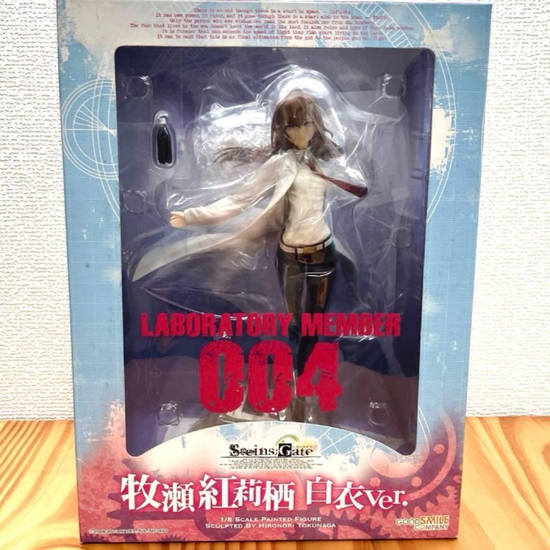 ア*カ様 【新品未開封】 STEINS；GATE 牧瀬紅莉栖 白衣ver. ＋お