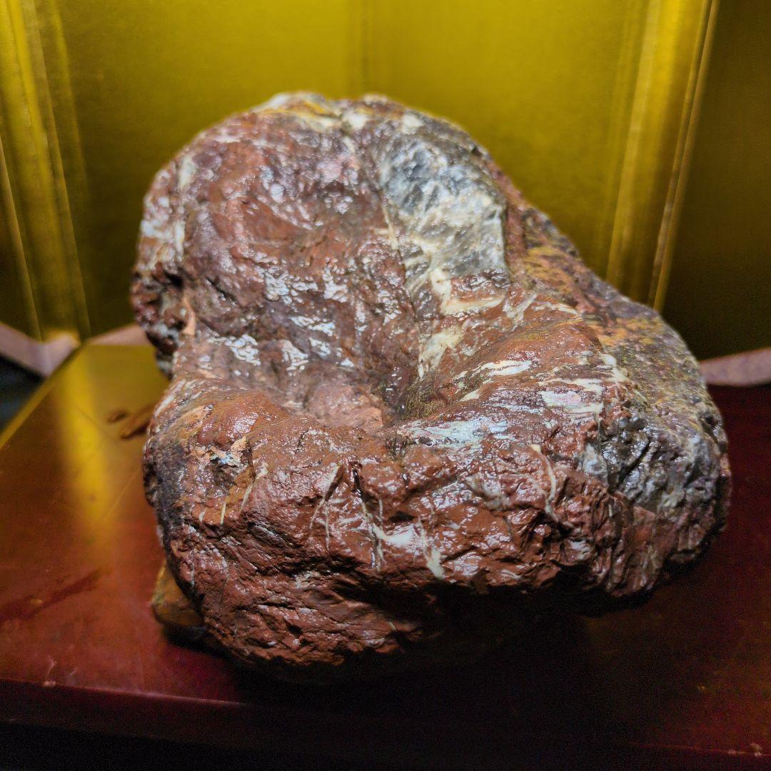 赤石 原石 約3.8kg 天然石 未加工 鑑賞用 水石 希少 レア