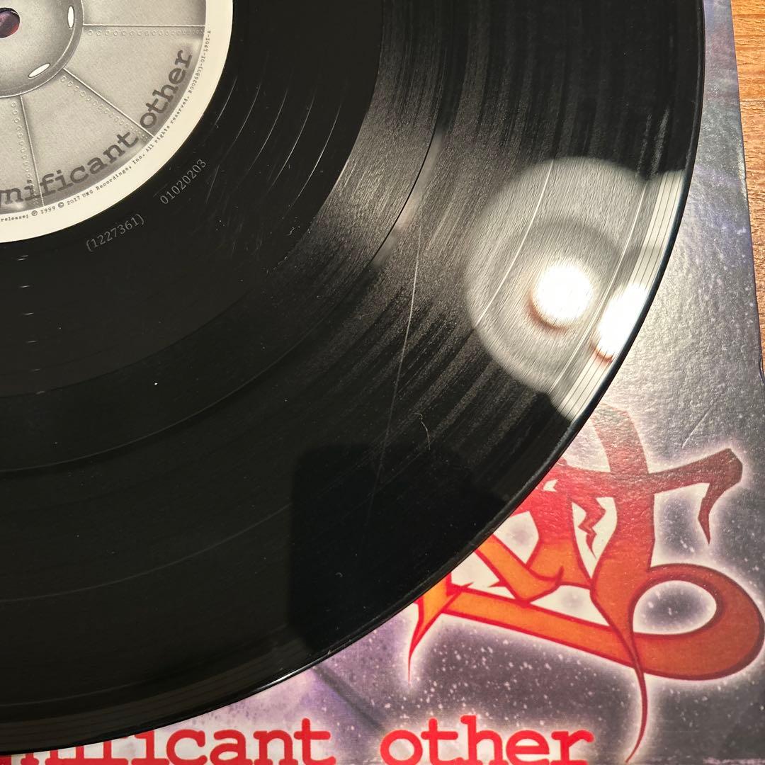 洋楽 Limp Bizkit significant other LP