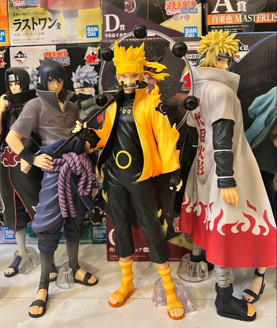 NARUTO フィギュアセット 全て箱あり