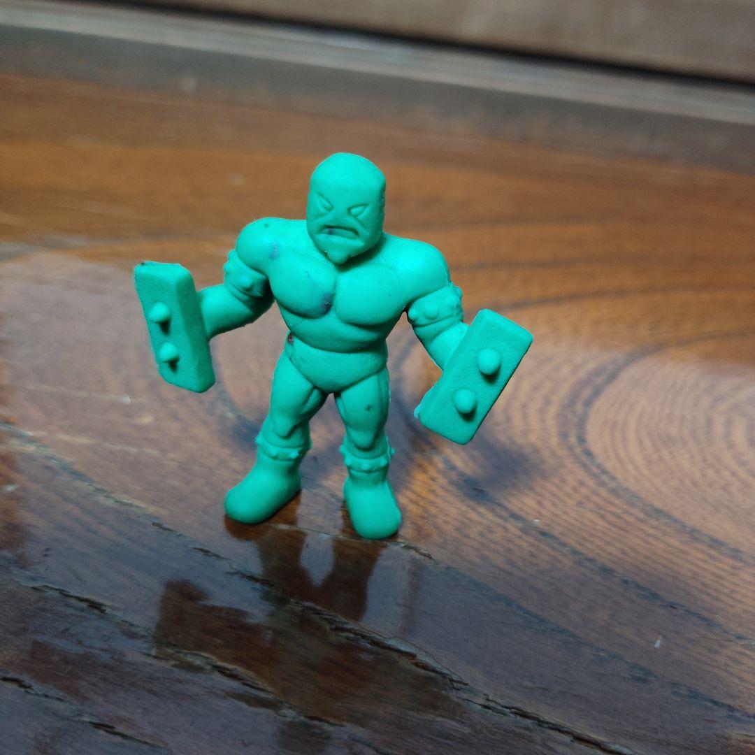 キン肉マン消しゴム　悪魔六騎士 6体セット