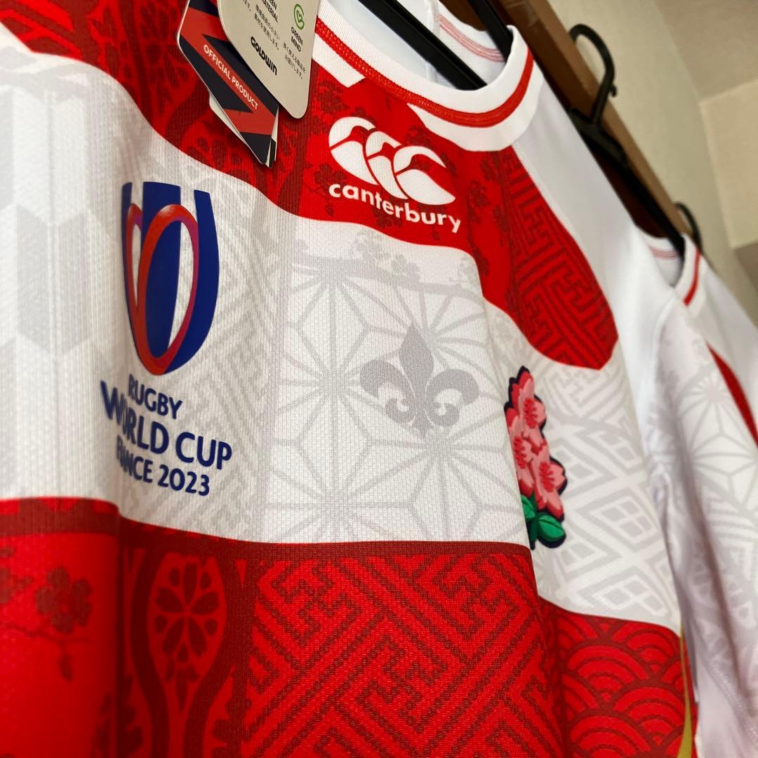 【新品タグ付き】ラグビー日本代表 レプリカ ジャージ 2023 XL 3枚セット