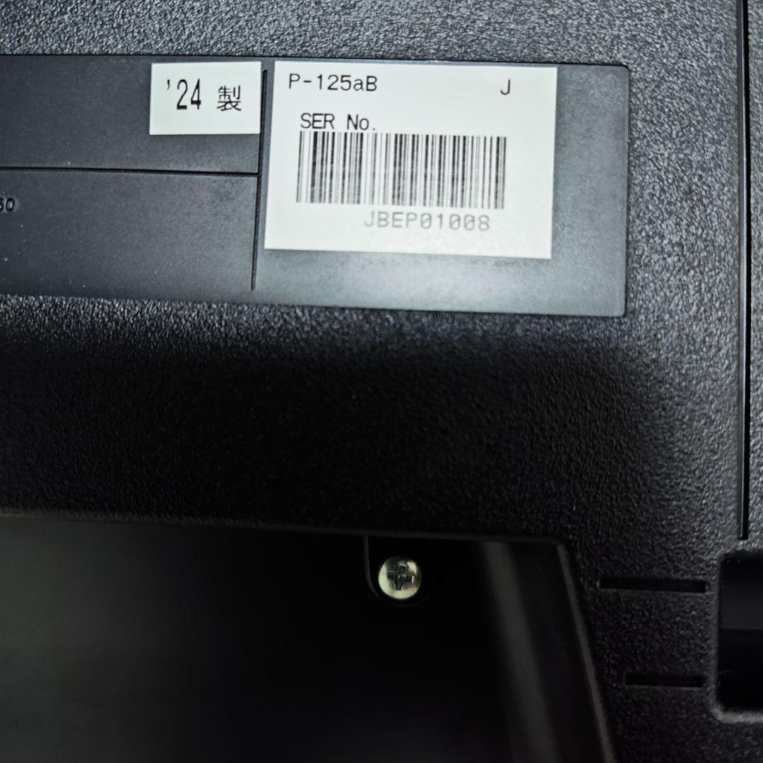 【美品】 YAMAHA 電子ピアノ P-125A ブラック 付属品完備 動作良好