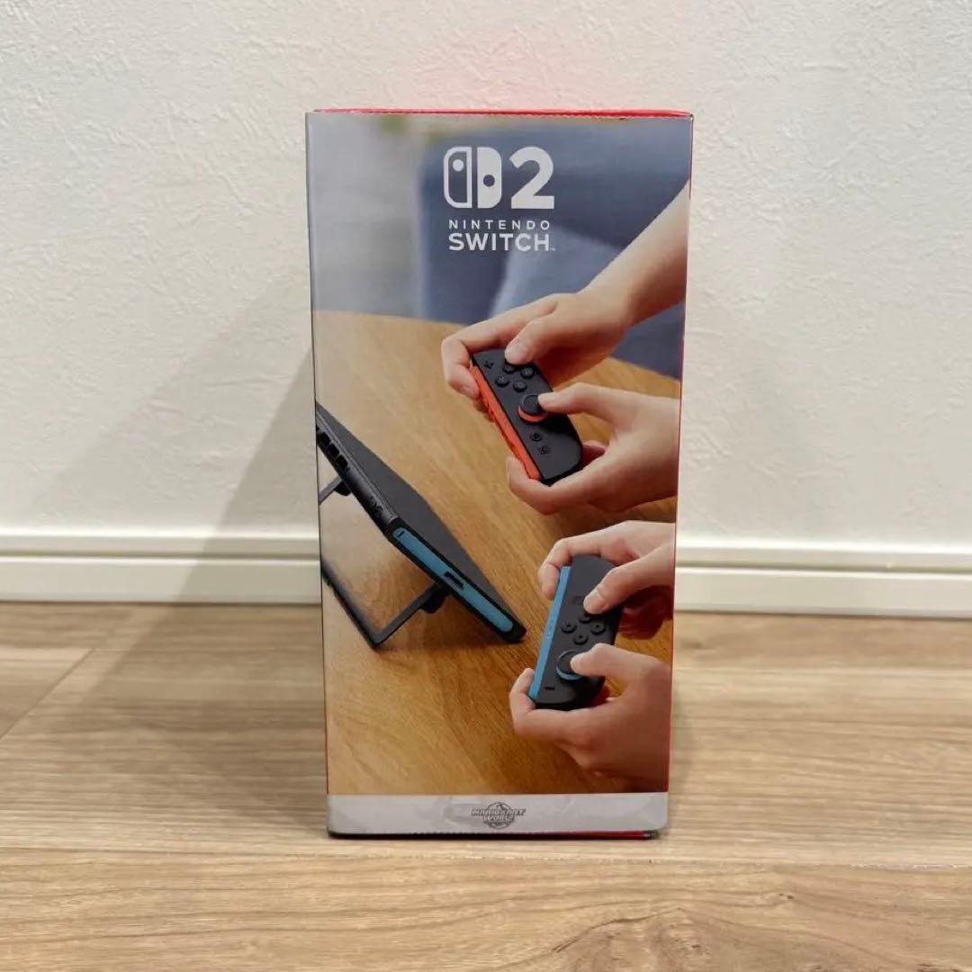 【本日中に発送】新品未開封 Nintendo Switch 2本体