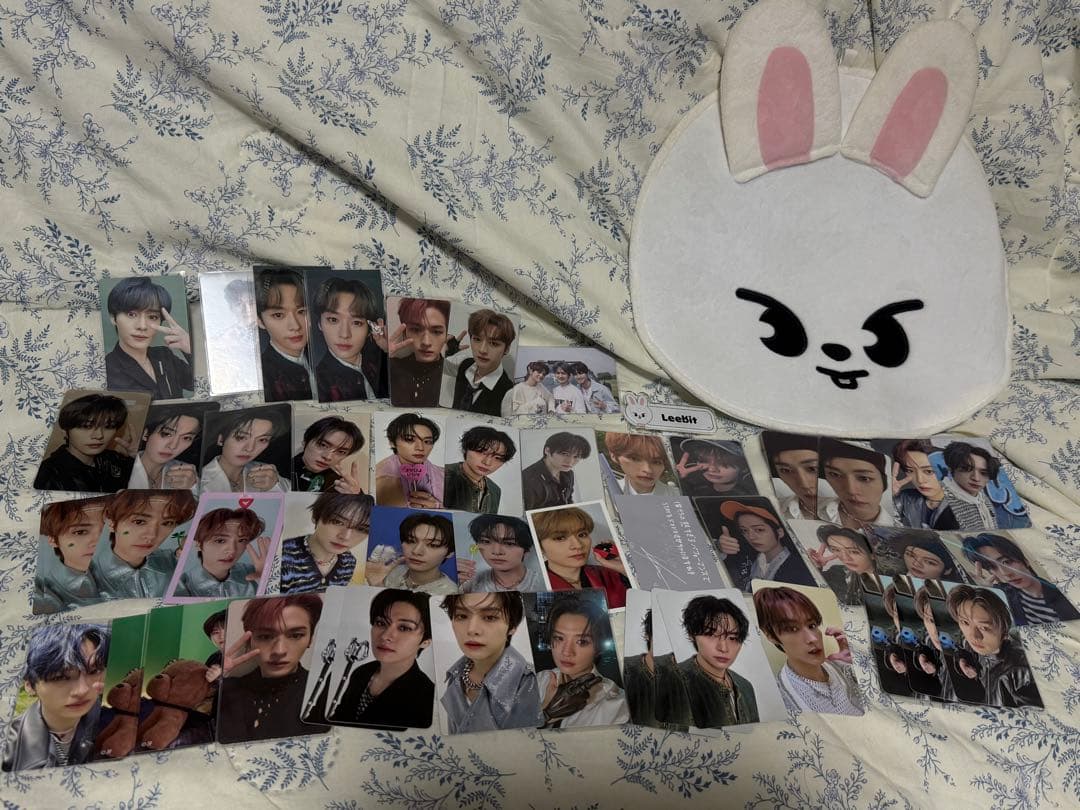 スキズ リノ トレカ skzoo 約300点セット まとめ売り Leeknow