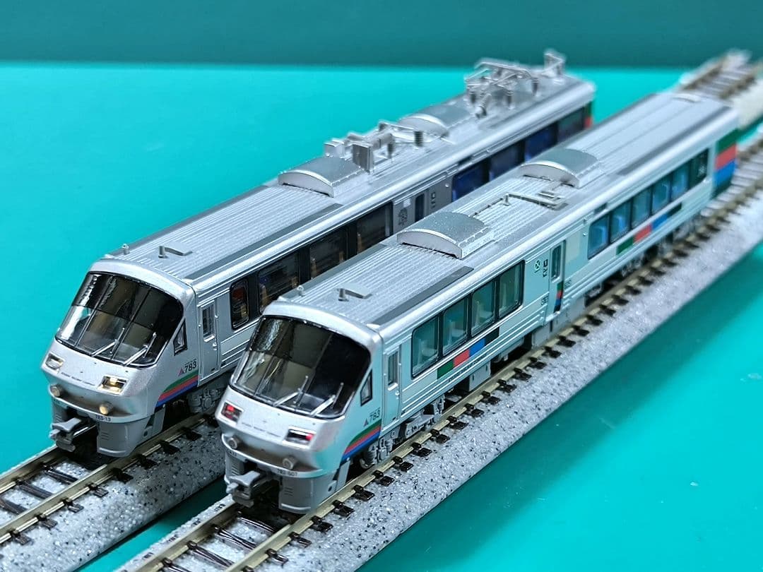 【マイクロ】783系、CM33編成、ハイパーサルーン色、4両セット★【匿名配送】