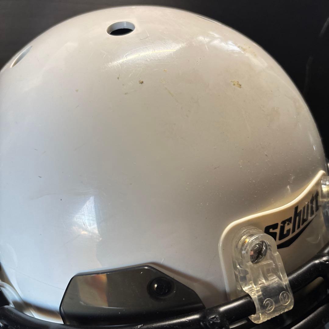 Schutt“AIR XP“Lサイズ UAスモークアイシールド付フル装備