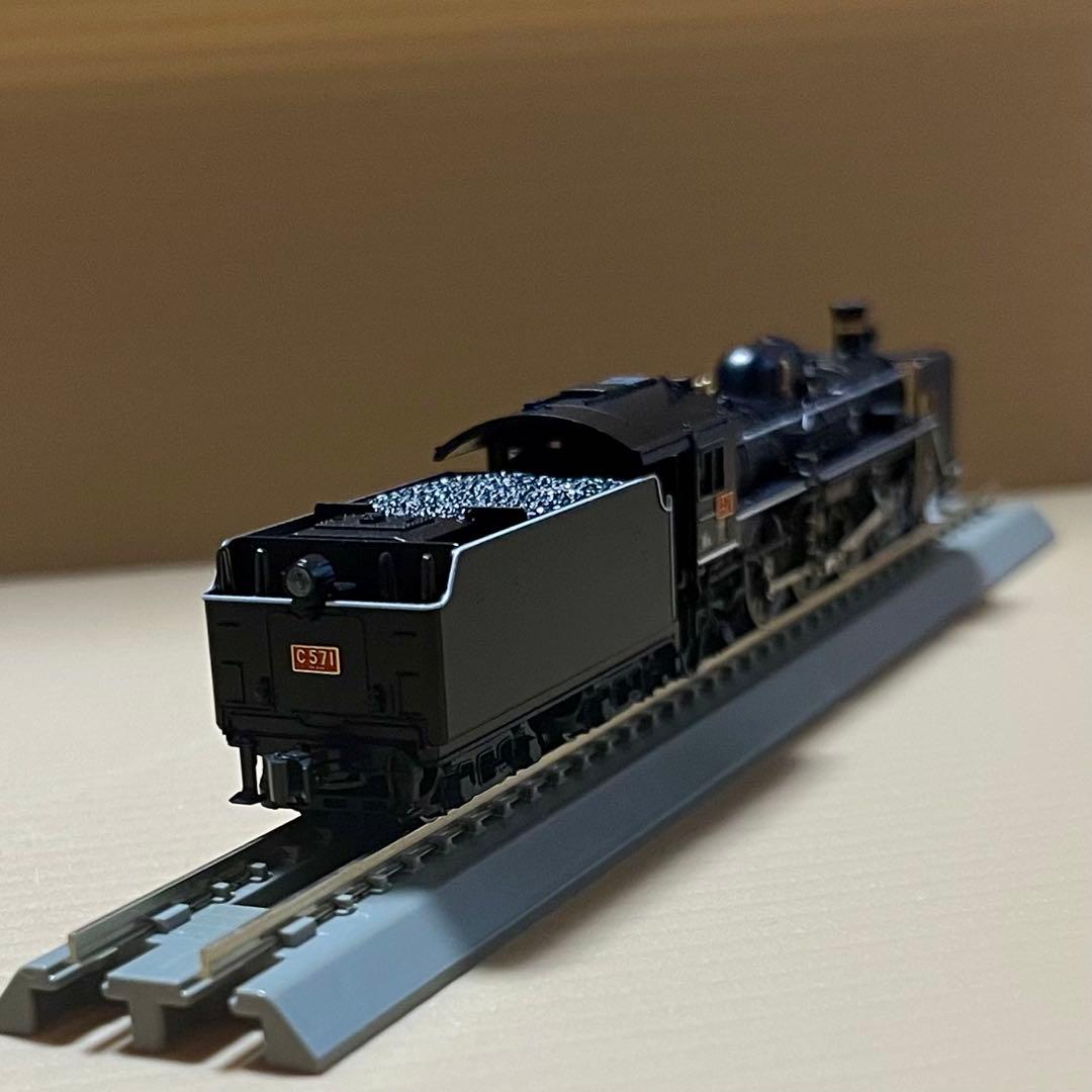 C571 蒸気機関車 Nゲージ　KATO 2024-1