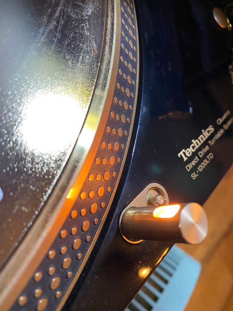 TECHNICS SL-1200 LTD テクニクス ターンテーブル