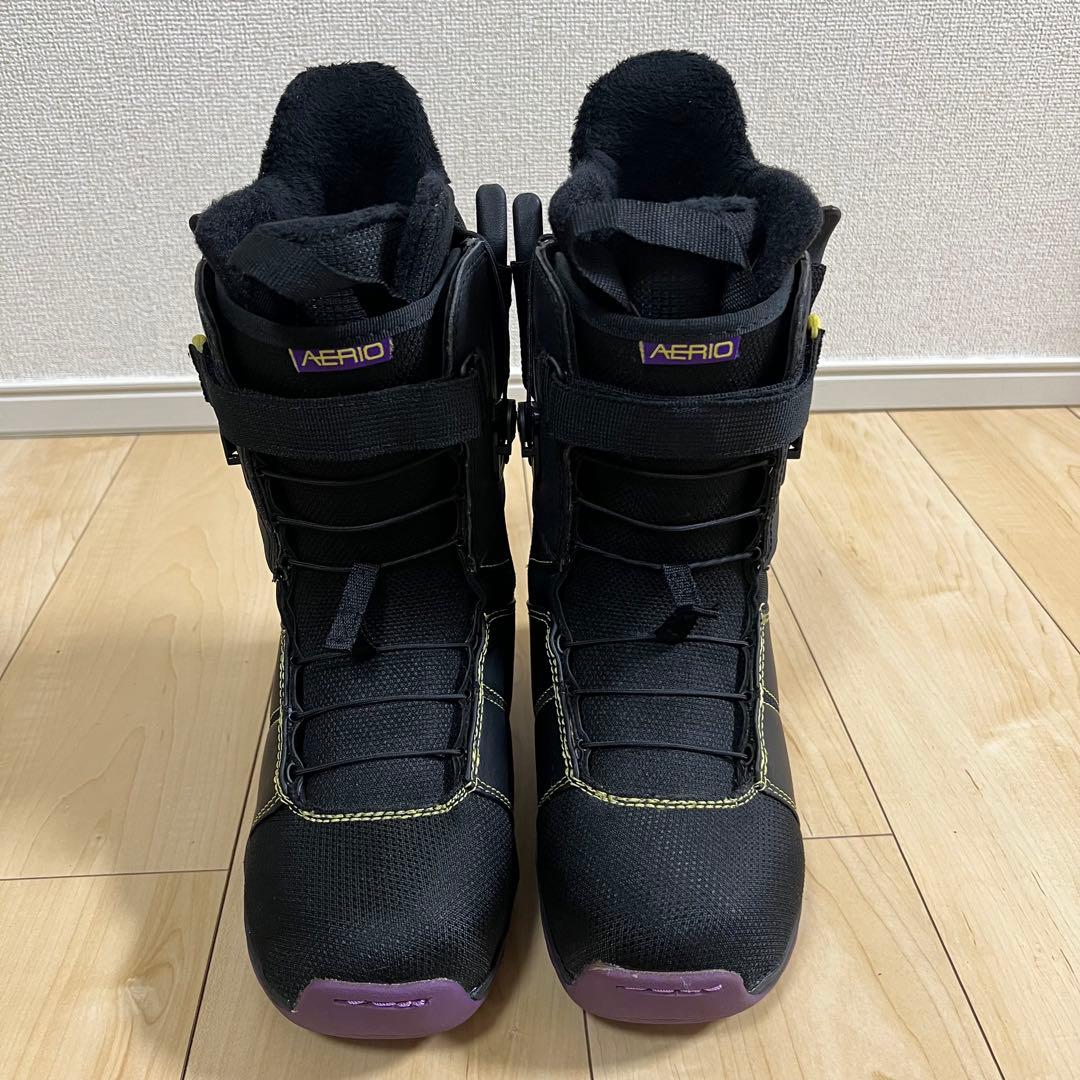 【美品_即日発送】YONEX スノボブーツ　AERIO エリオ 23.5cm