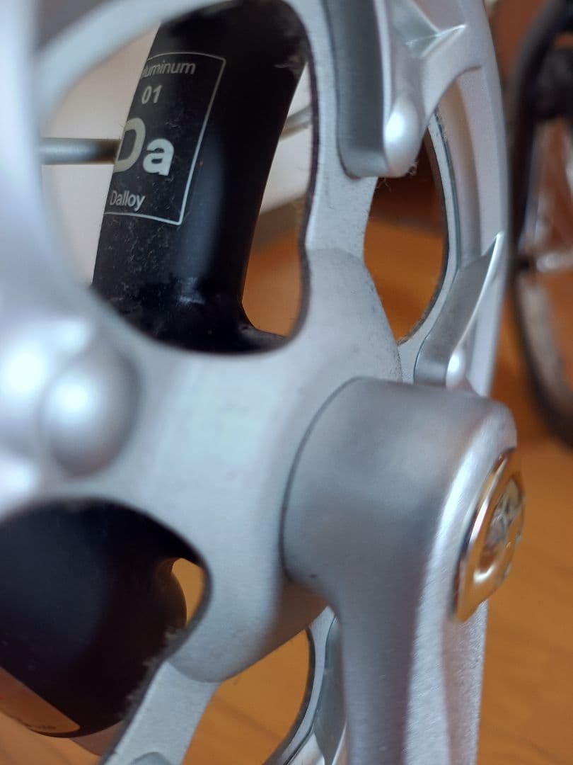 DAHON Dove UNO 折りたたみ自転車 ブラック