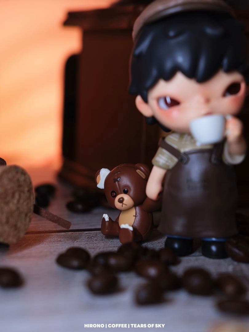 POPMART HIRONO COFFEE フィギュア
