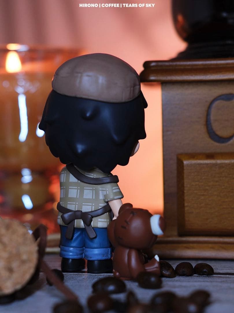 POPMART HIRONO COFFEE フィギュア