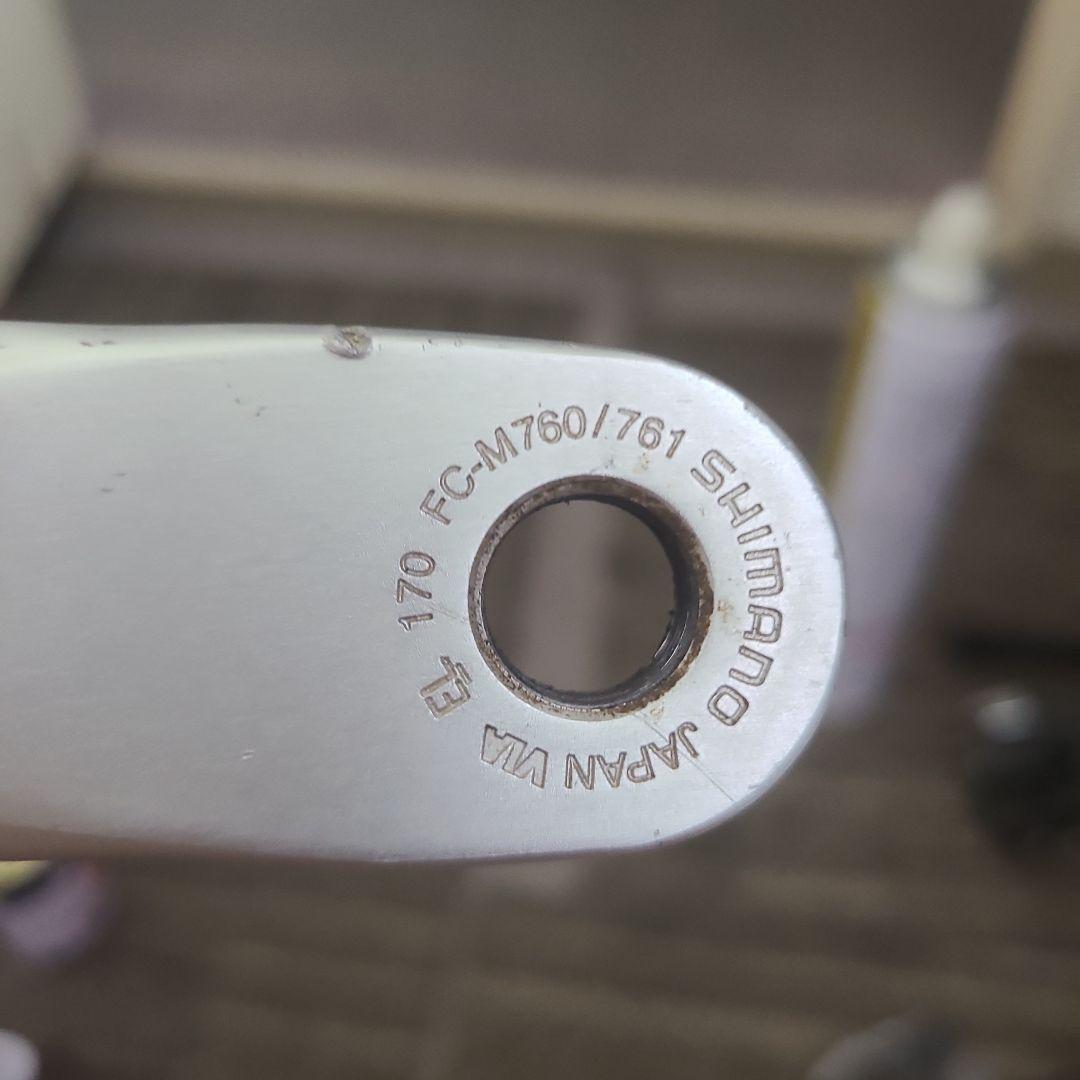 DEORE XT クランク