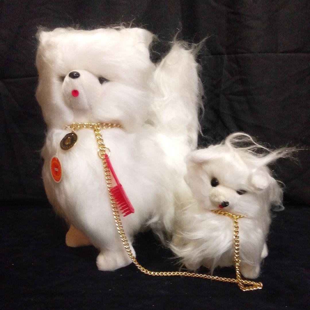 ボンネル　ベルポニーペット1959年販売　約63年前　ほぼ新品　犬ぬいぐるみ