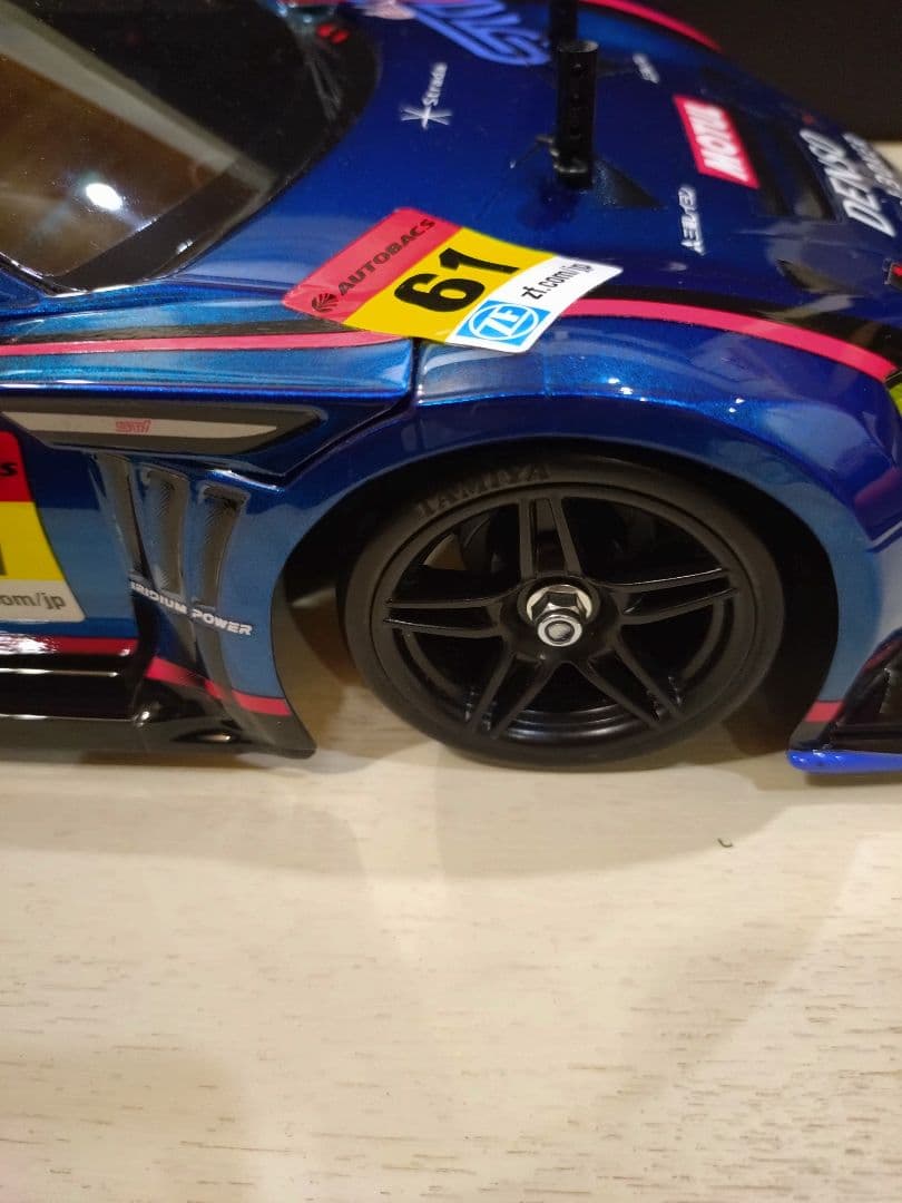 タミヤ　SUBARU BRZ R&D SPORT 2014 Rd.2 富士ボディ