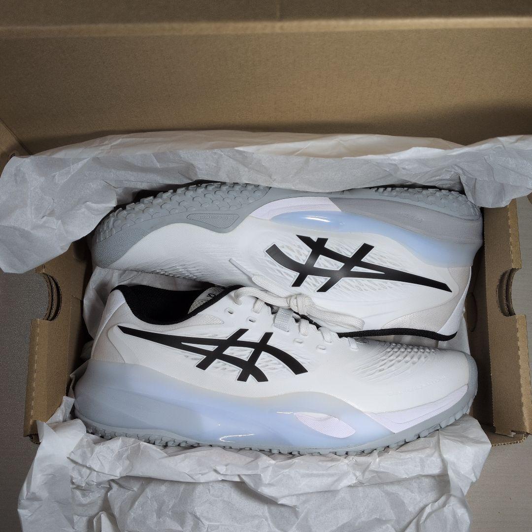 ASICS テニスシューズ 　GER-RESOLUTION X OC WIDE