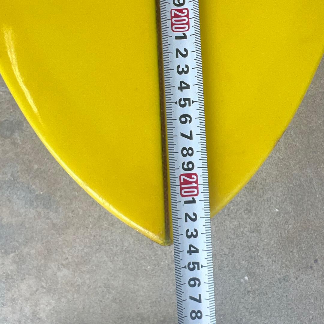 ヴィンテージサーフボード　7.0f ミッドレングス　シングルフィン