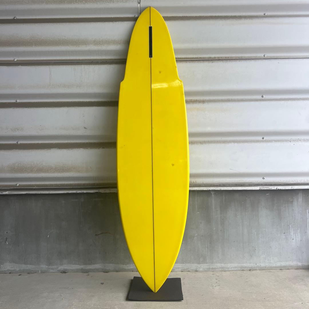 ヴィンテージサーフボード　7.0f ミッドレングス　シングルフィン