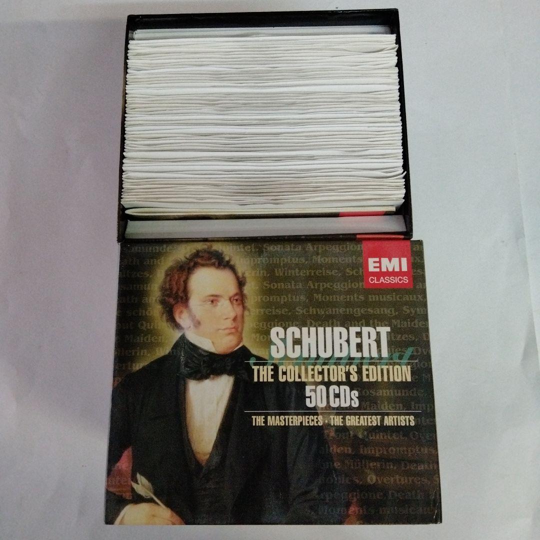 輸入盤CD50枚組BOXシューベルト全集/Schubert Collectors