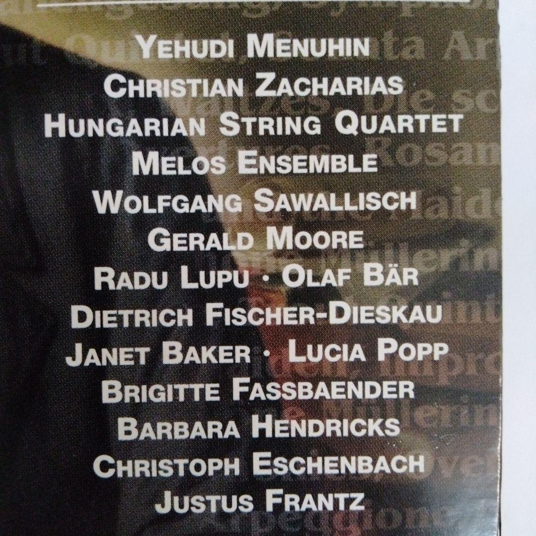 輸入盤CD50枚組BOXシューベルト全集/Schubert Collectors