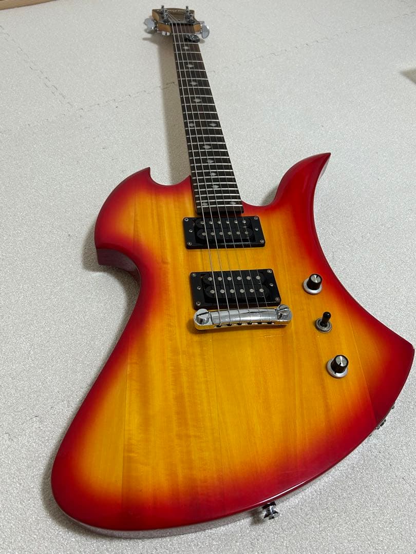 カッティングバード エレキギター モッキンバード hide