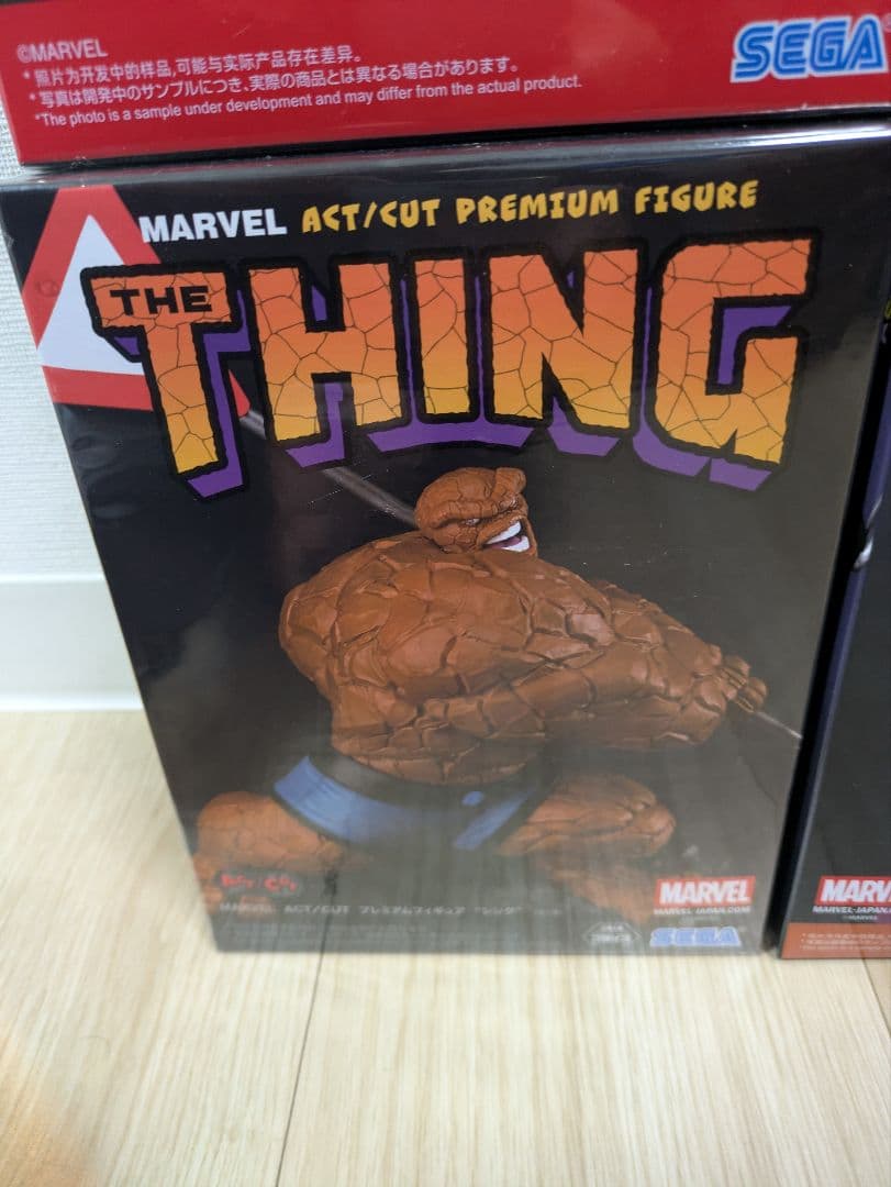 【新品】MARVEL ACT/CUT PREMIUM FIGURE 7種セット