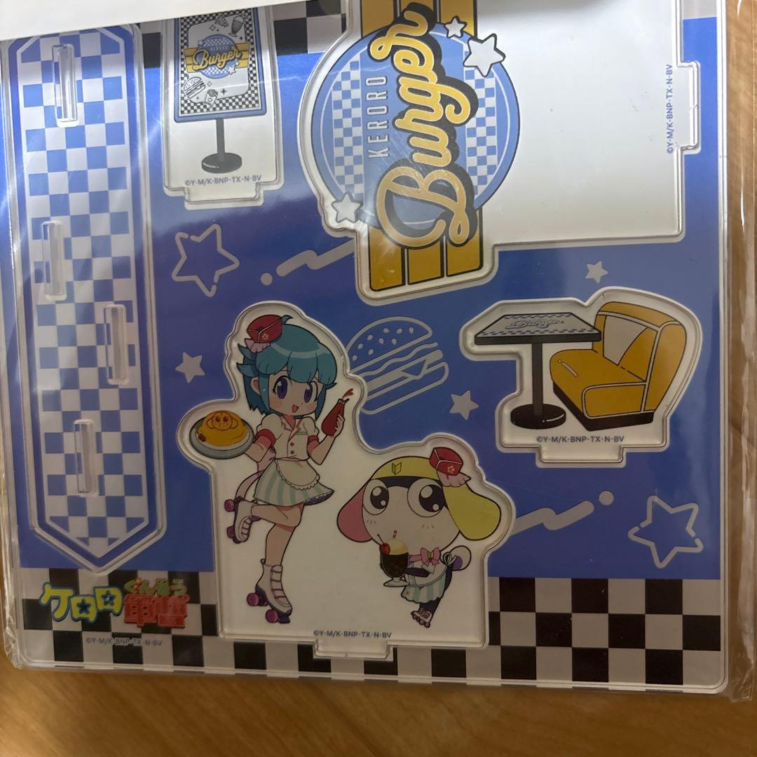 ケロロ軍曹　アクリルスタンド　セット