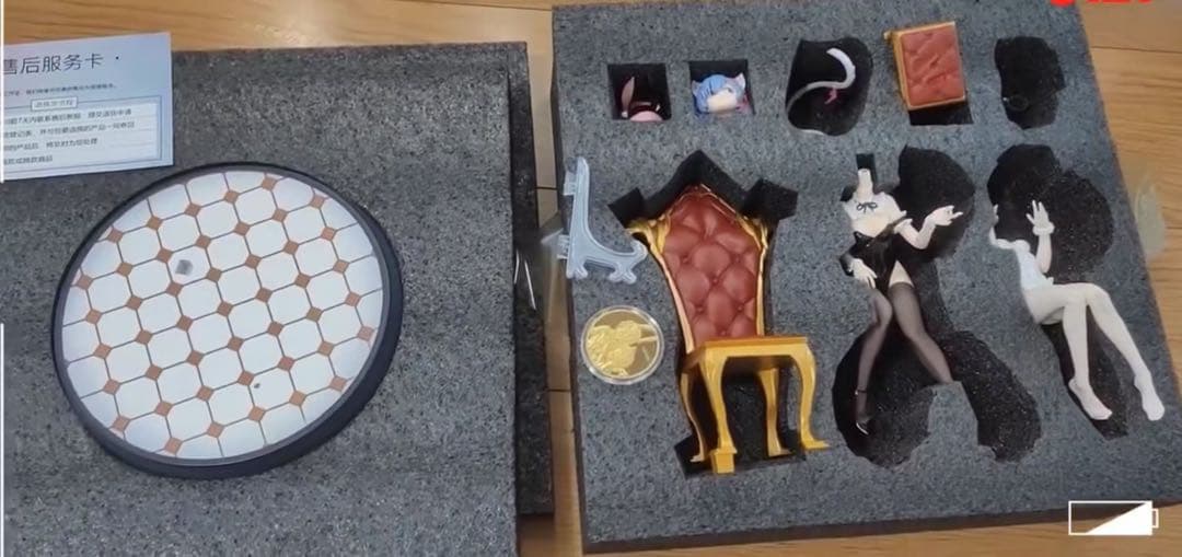 Re:ゼロから始める異世界生活 レム ガレージキット ガレキ スタチュー ①②