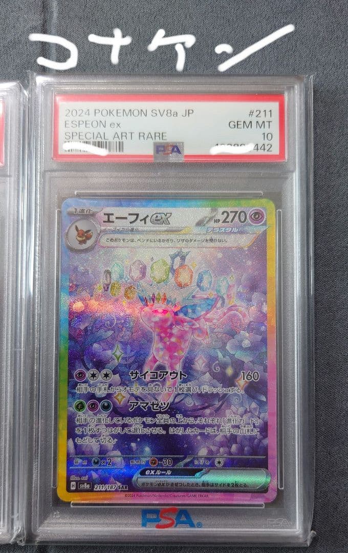 ブイズPSA10セット