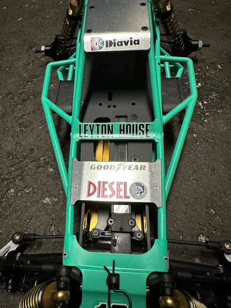 京商 ジャベリン 1/10 電動ラジコン レーシング バギー