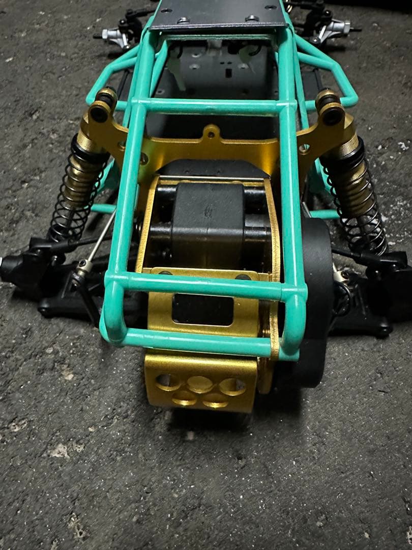 京商 ジャベリン 1/10 電動ラジコン レーシング バギー