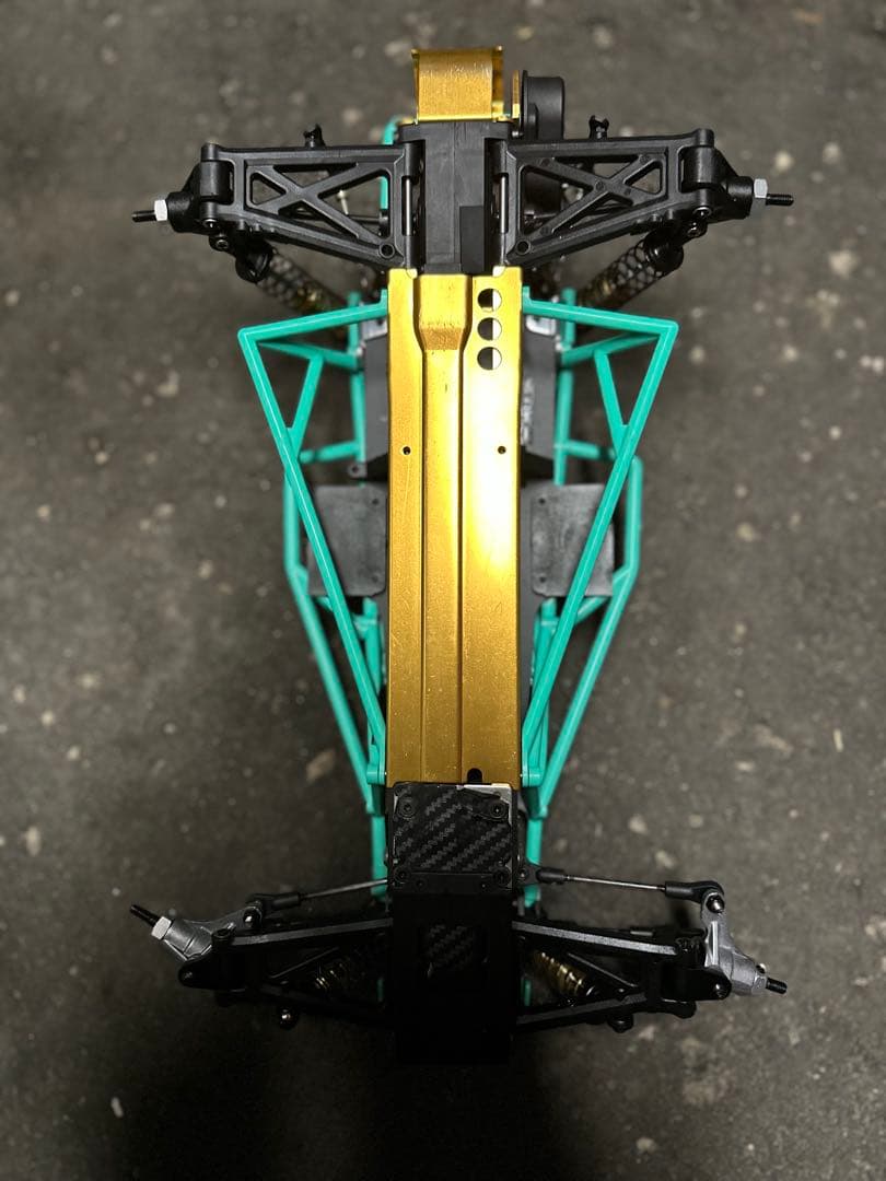 京商 ジャベリン 1/10 電動ラジコン レーシング バギー