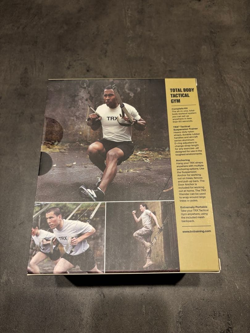 TRX Tactical Gym サスペンショントレーニング