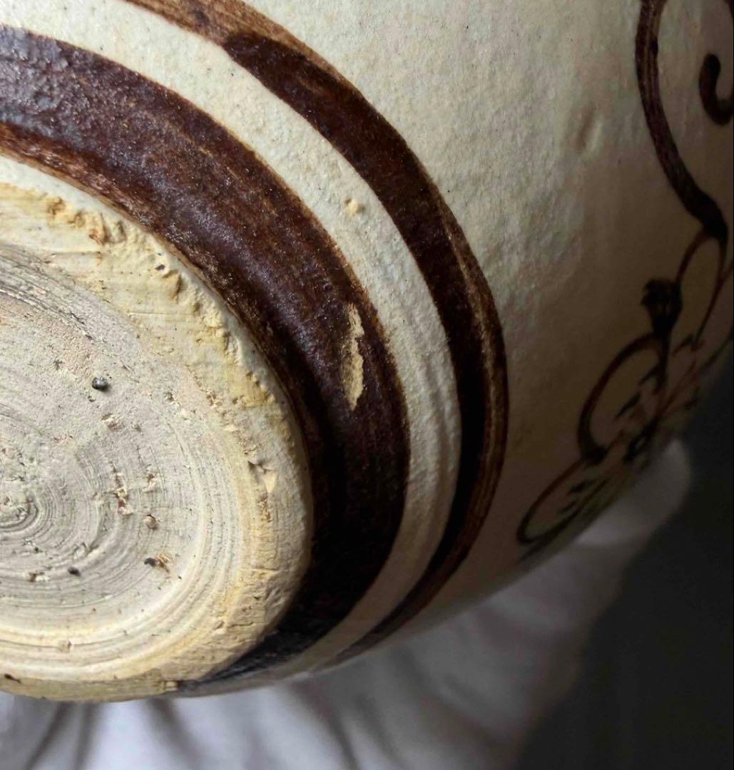 中国 花絵碗　f2250925