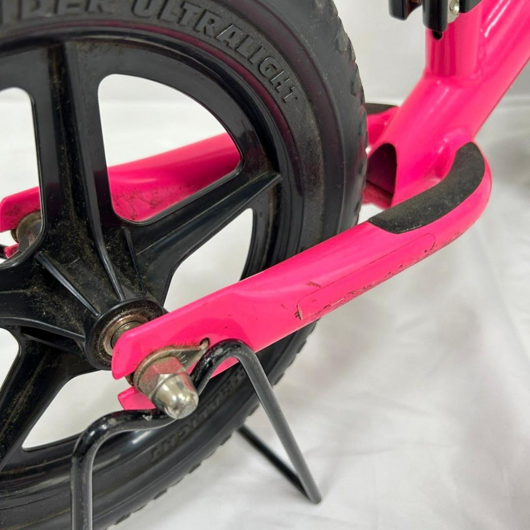 ストライダー 12インチ ピンク スタンド付き STRIDER キックバイク